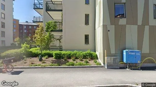 Lägenheter att hyra i Uppsala - Bild från Google Street View