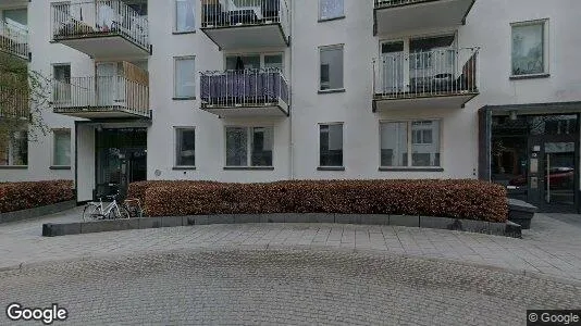 Lägenheter att hyra i Hammarbyhamnen - Bild från Google Street View