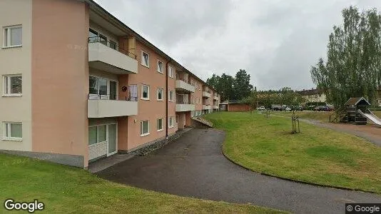 Lägenheter att hyra i Hultsfred - Bild från Google Street View