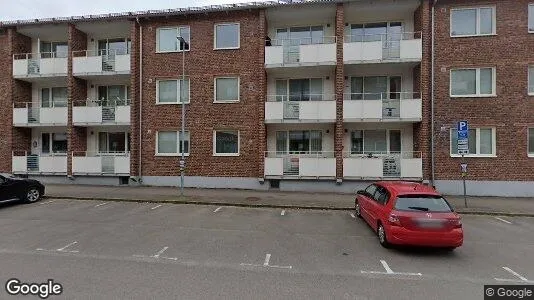 Lägenheter att hyra i Halmstad - Bild från Google Street View