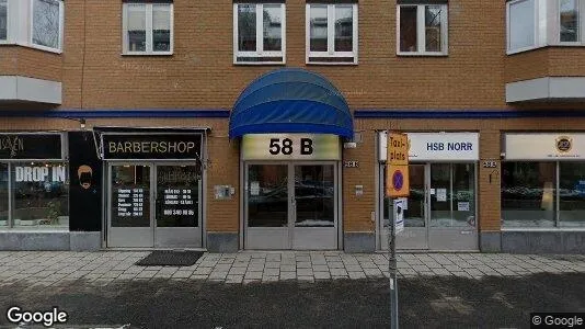 Lägenheter att hyra i Umeå - Bild från Google Street View