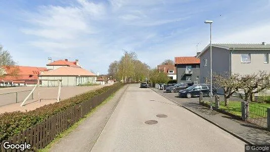 Lägenheter att hyra i Laholm - Bild från Google Street View