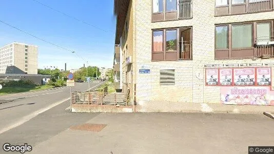Lägenheter att hyra i Lundby - Bild från Google Street View