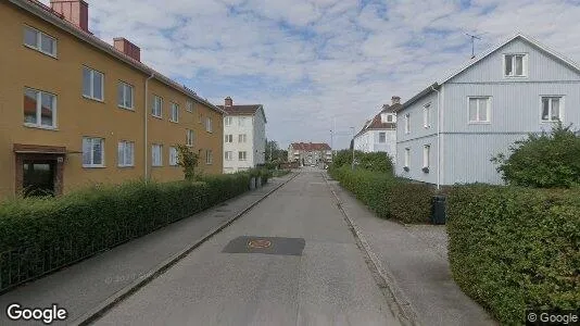 Lägenheter att hyra i Lidköping - Bild från Google Street View