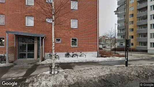 Lägenheter att hyra i Umeå - Bild från Google Street View