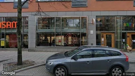 Lägenheter att hyra i Hammarbyhamnen - Bild från Google Street View