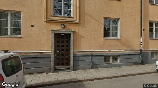 Lägenheter att hyra i Södermalm - Bild från Google Street View