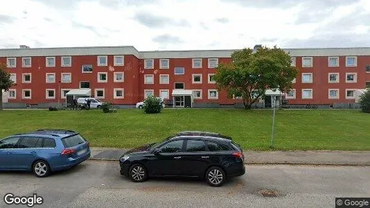 Lägenheter att hyra i Markaryd - Bild från Google Street View