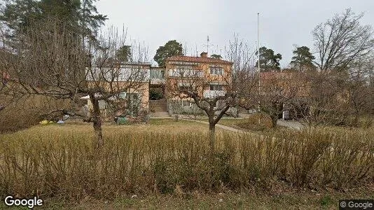 Lägenheter att hyra i Lidingö - Bild från Google Street View