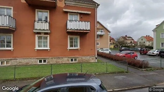 Lägenheter att hyra i Skövde - Bild från Google Street View