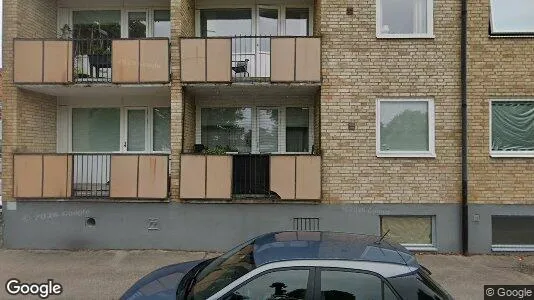 Lägenheter att hyra i Ljungby - Bild från Google Street View