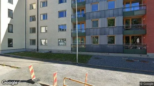 Lägenheter att hyra i Uppsala - Bild från Google Street View
