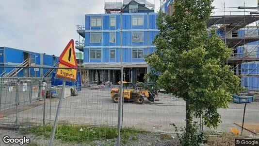 Lägenheter att hyra i Huddinge - Bild från Google Street View