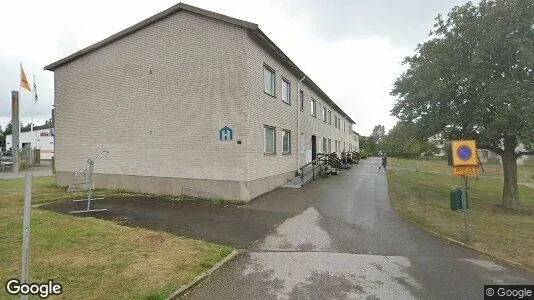 Lägenheter att hyra i Hultsfred - Bild från Google Street View