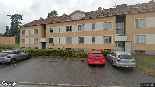 Lägenheter att hyra i Hultsfred - Bild från Google Street View