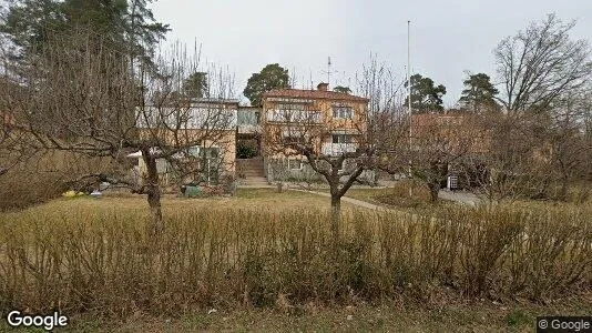 Lägenheter att hyra i Lidingö - Bild från Google Street View