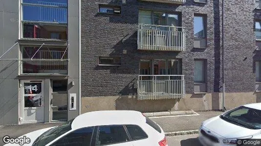 Lägenheter att hyra i Ljungby - Bild från Google Street View