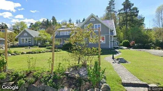 Lägenheter att hyra i Lerum - Bild från Google Street View