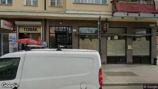 Lägenheter att hyra i Södermalm - Bild från Google Street View