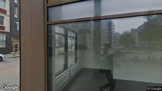 Lägenheter att hyra i Lundby - Bild från Google Street View