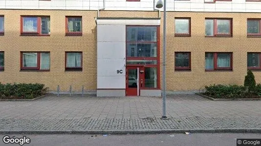 Lägenheter att hyra i Lundby - Bild från Google Street View