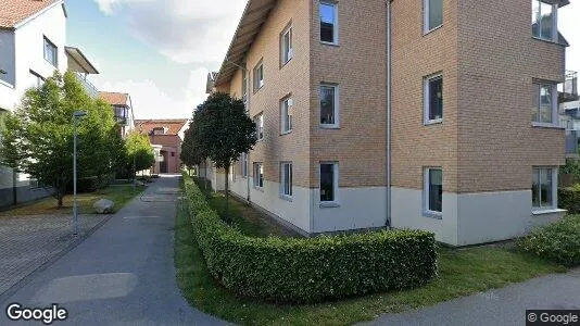 Lägenheter att hyra i Ängelholm - Bild från Google Street View