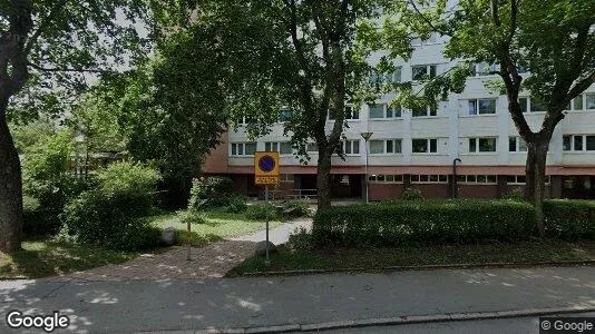 Lägenheter att hyra i Uppsala - Bild från Google Street View