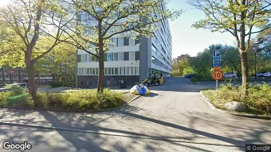 Lägenheter att hyra i Solna - Bild från Google Street View