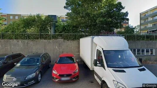 Lägenheter att hyra i Husie - Bild från Google Street View
