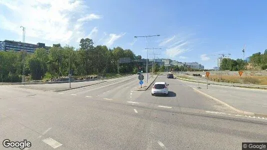 Lägenheter att hyra i Huddinge - Bild från Google Street View