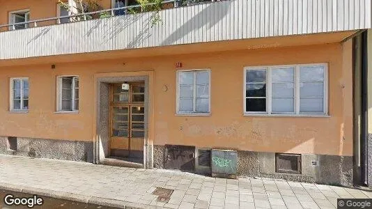 Lägenheter att hyra i Södermalm - Bild från Google Street View