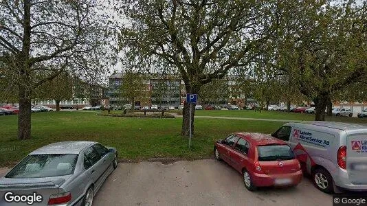 Lägenheter att hyra i Halmstad - Bild från Google Street View