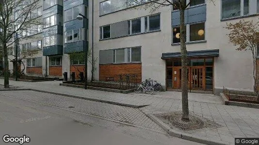 Lägenheter att hyra i Hammarbyhamnen - Bild från Google Street View