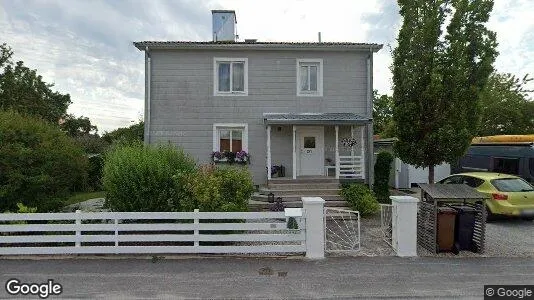 Lägenheter att hyra i Gotland - Bild från Google Street View