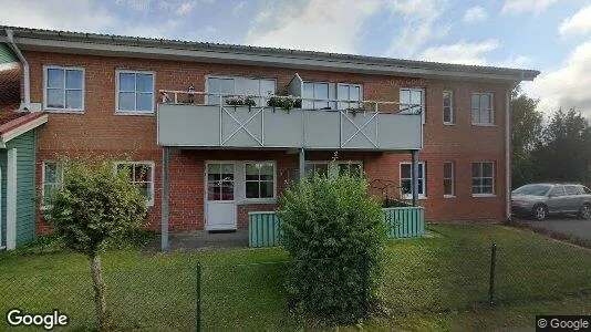 Lägenheter att hyra i Hässleholm - Bild från Google Street View