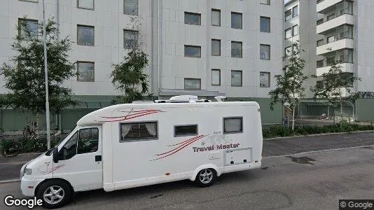 Lägenheter att hyra i Gällivare - Bild från Google Street View