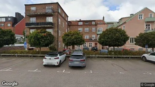 Lägenheter att hyra i Ängelholm - Bild från Google Street View