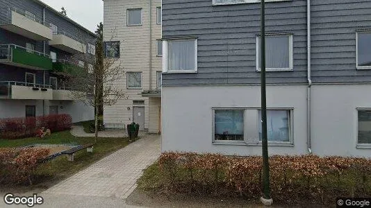 Lägenheter att hyra i Haninge - Bild från Google Street View