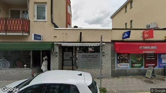 Lägenheter att hyra i Strängnäs - Bild från Google Street View