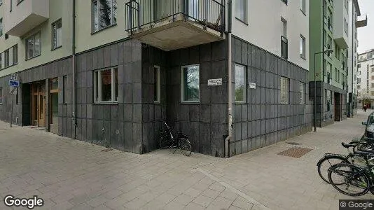 Lägenheter att hyra i Gärdet/Djurgården - Bild från Google Street View