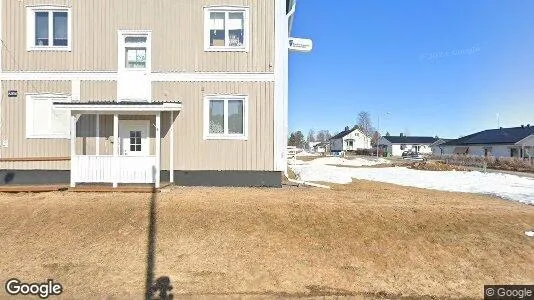 Lägenheter att hyra i Pajala - Bild från Google Street View