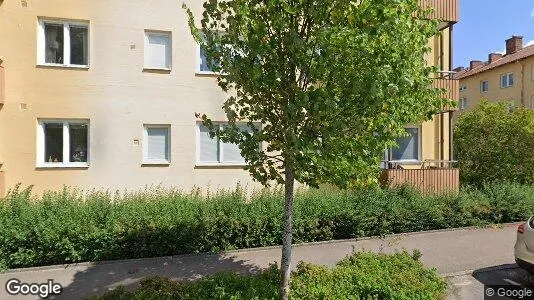 Lägenheter att hyra i Sjöbo - Bild från Google Street View