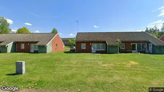 Lägenheter att hyra i Älmhult - Bild från Google Street View