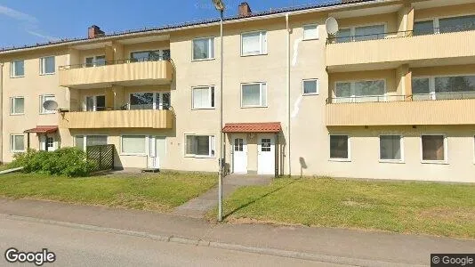 Lägenheter att hyra i Hultsfred - Bild från Google Street View