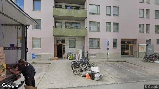 Lägenheter att hyra i Uppsala - Bild från Google Street View