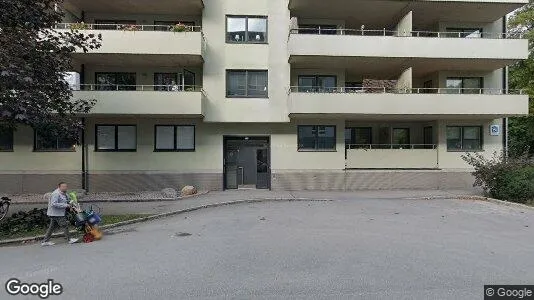 Lägenheter att hyra i Uppsala - Bild från Google Street View