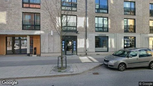 Lägenheter att hyra i Upplands Väsby - Bild från Google Street View