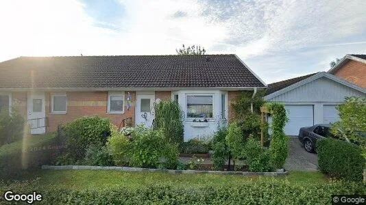 Lägenheter att hyra i Falkenberg - Bild från Google Street View