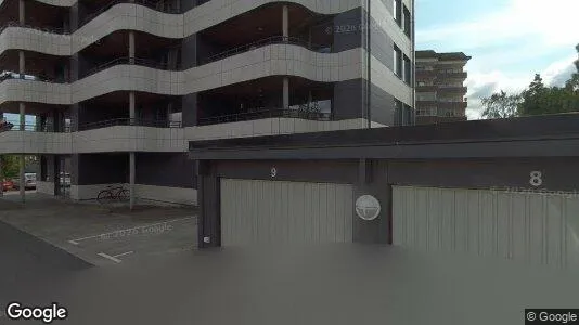 Lägenheter att hyra i Hässleholm - Bild från Google Street View