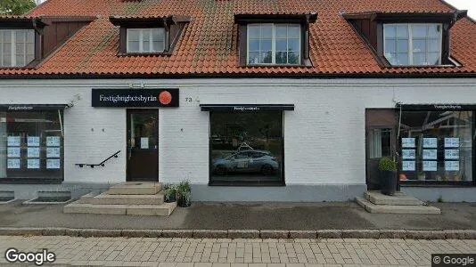 Lägenheter att hyra i Båstad - Bild från Google Street View